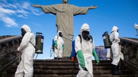 Coronavirus en Brasil