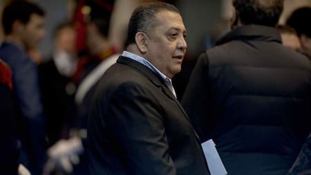 Luis D'Elia fue internado tras dar positivo de coronavirus