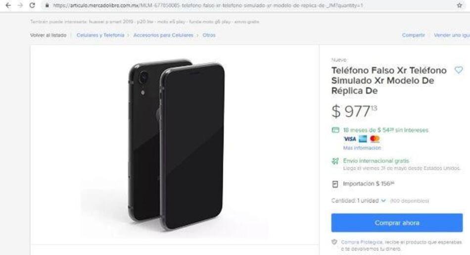 iPhone - venta furor de dispositivos truchos
