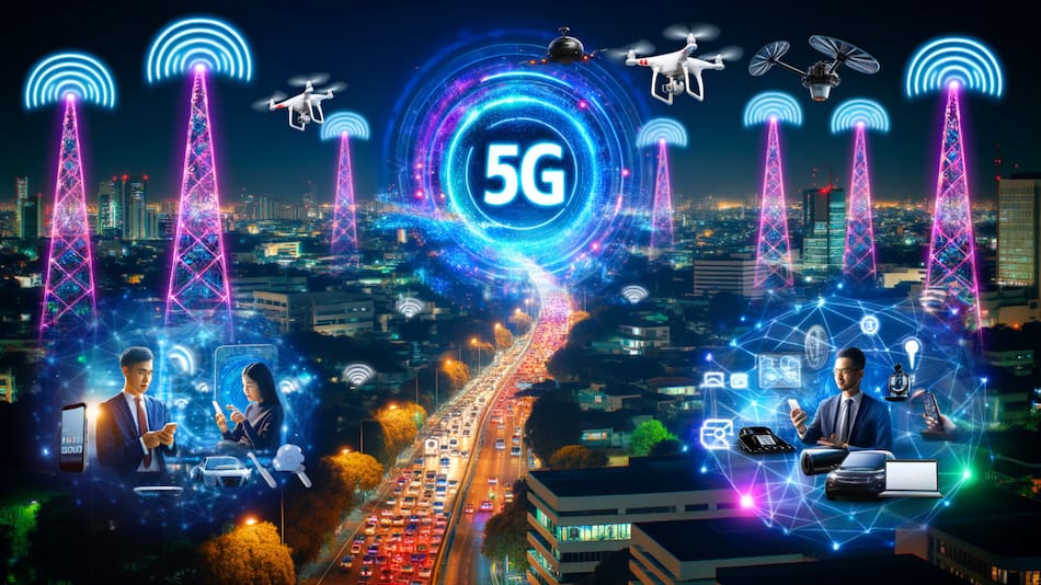 5G. Foto: Redacción Canal26.com.