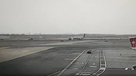 Accidente en Lima. Foto: captura video