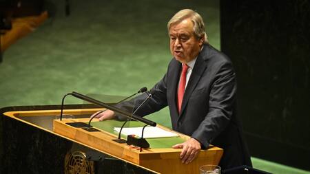 Antonio Guterres. Foto: EFE.