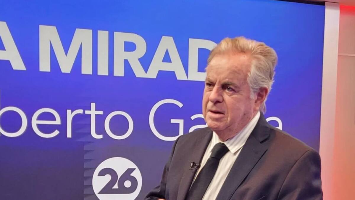 "La Mirada" de Roberto García. Foto: Instagram @lamiradaderg