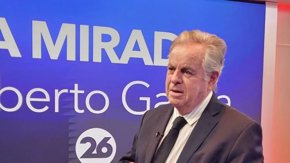 "La Mirada" de Roberto García.  Foto: Instagram @lamiradaderg