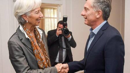 Christine Lagarde - FMI - Mauricio Macri -