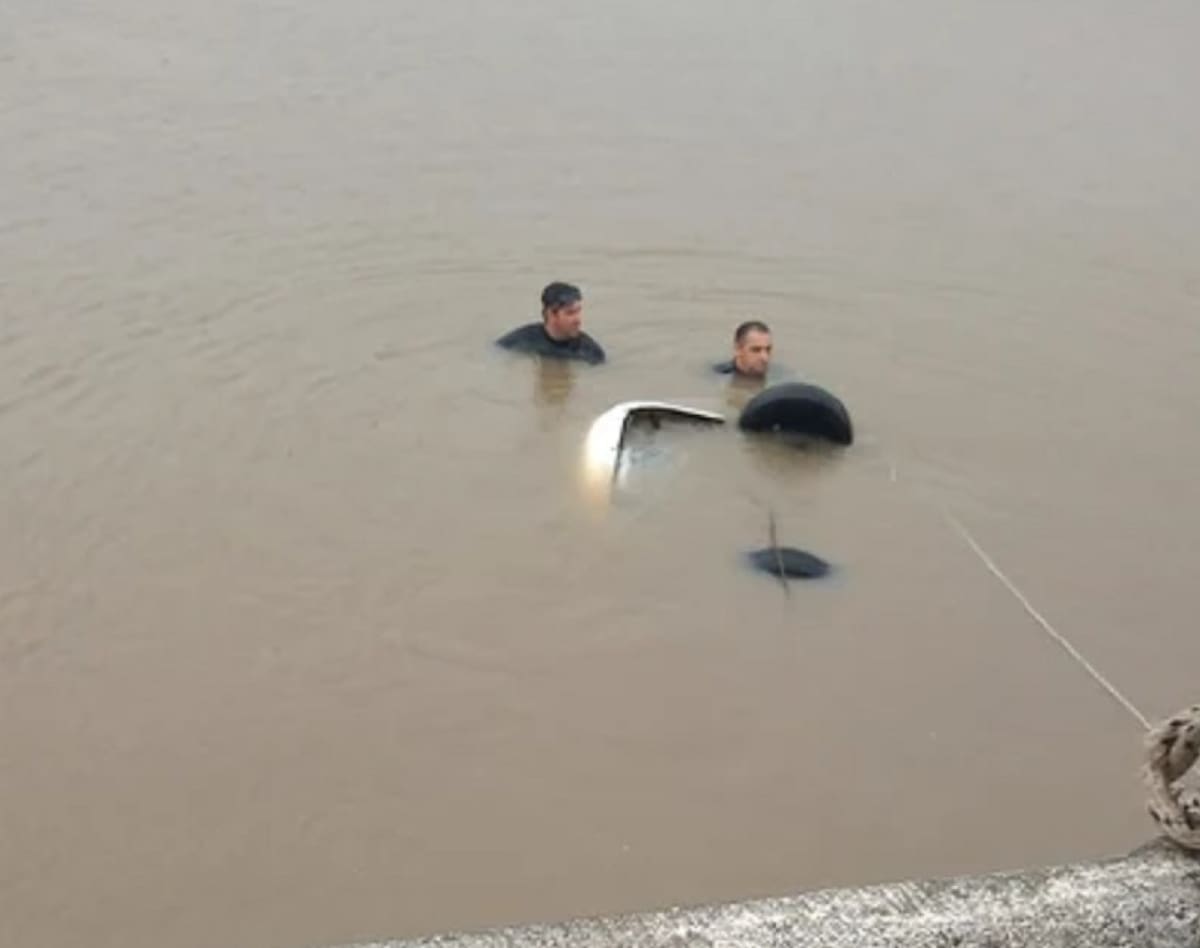 Tragedia en la ruta 11. Foto: NA.