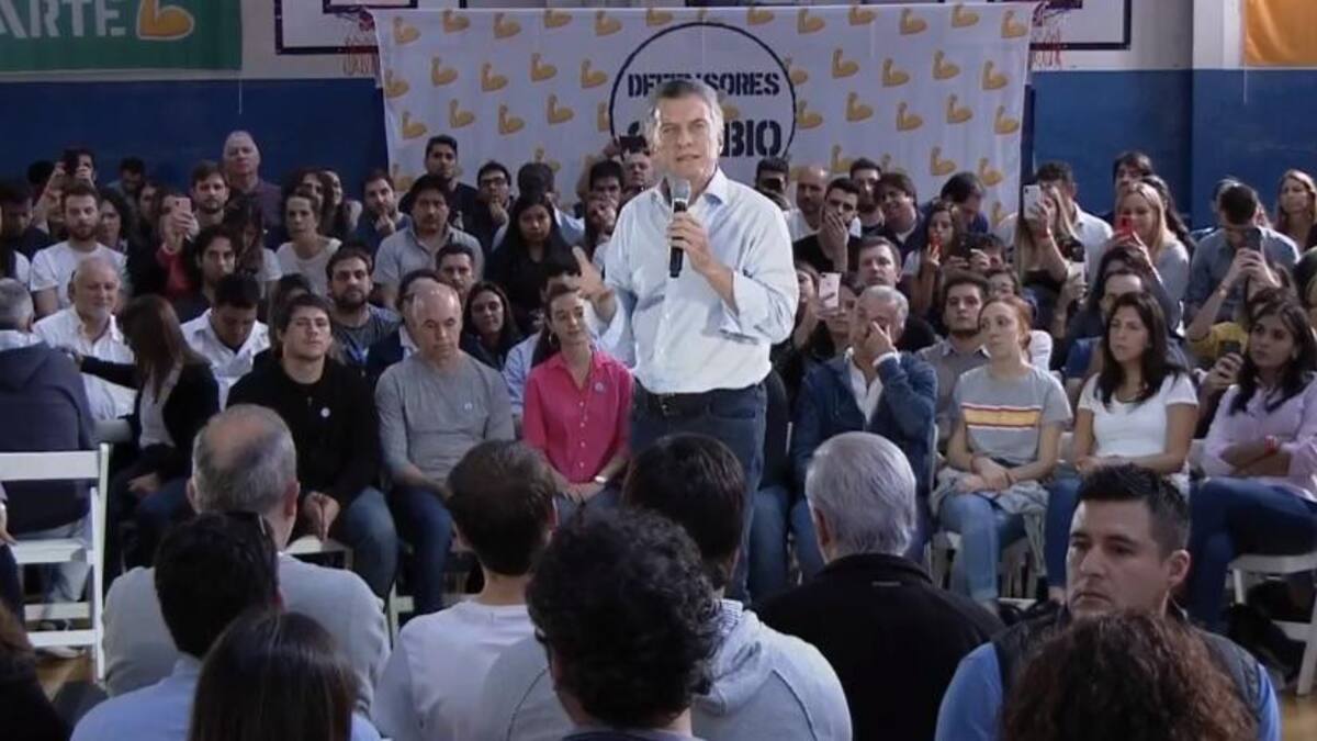 Mauricio Macri - Presidente de la Nación