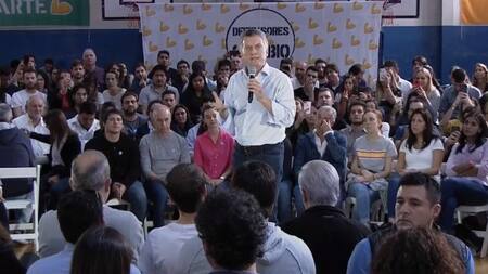 Mauricio Macri - Presidente de la Nación