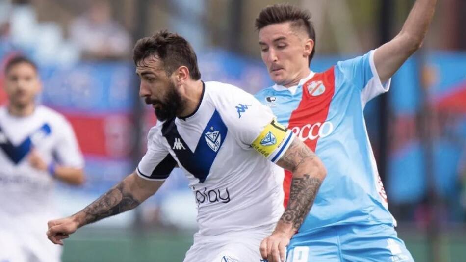 Arsenal vs. Vélez. Foto: Twitter @velez670.