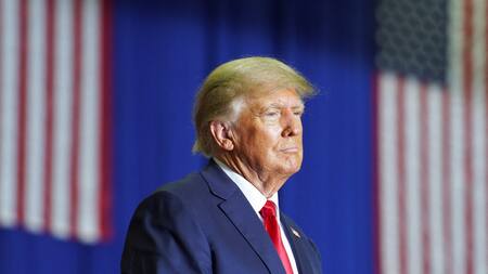 Donald Trump, EEUU. Foto: Reuters