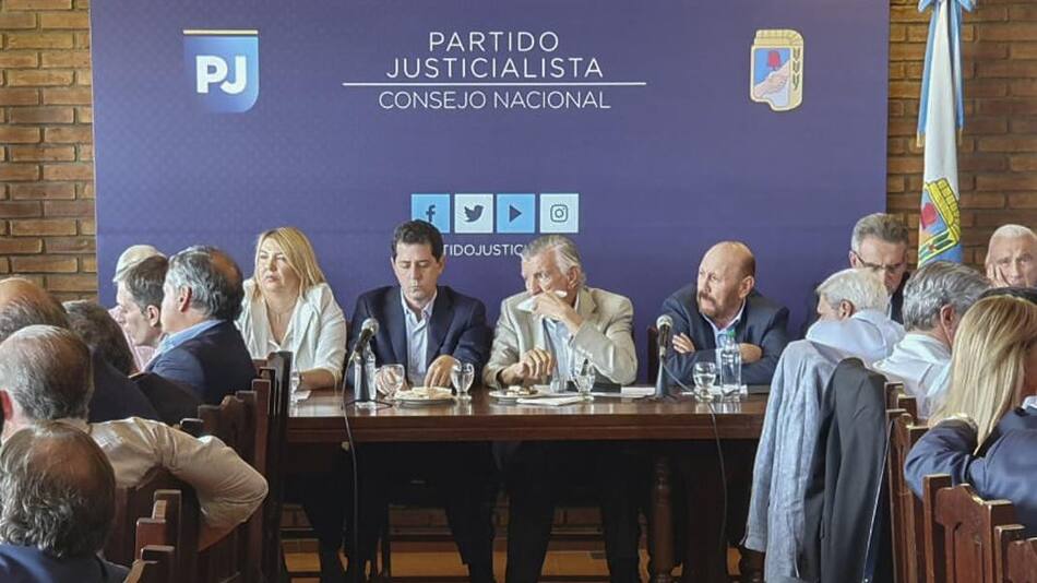 Partido Justicialista, consejo nacional, NA