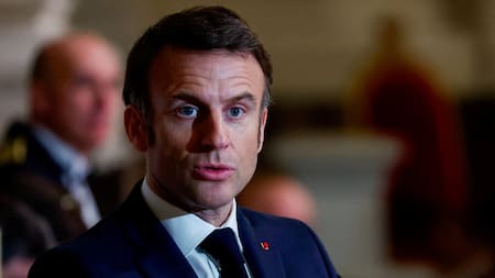 Emmanuel Macron, presidente de Francia. Foto: Reuters