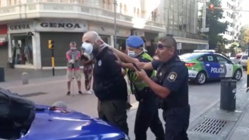 Detenido en Mar del Plata por no cumplir la cuarentena total por coronavirus