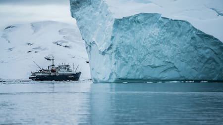 Navegación en el Ártico. Foto: Unsplash
