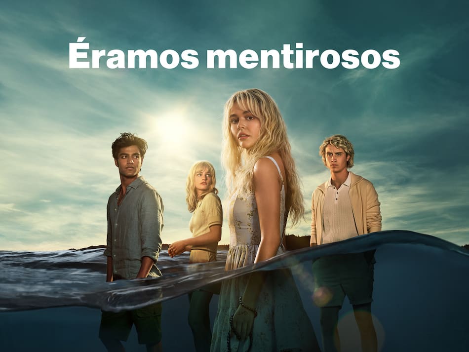 Serie "Éramos mentirosos". Foto: Prime Video.