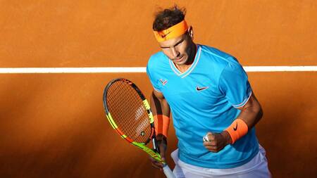 Nadal - Abierto de Roma Reuters