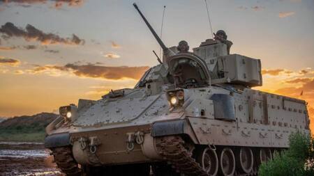 Departamento Militar de Texas. Foto: NA