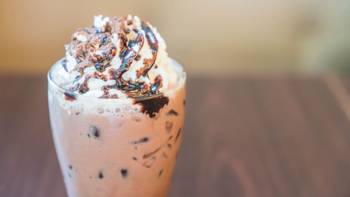 ¿Cuál es el origen del frappuccino?