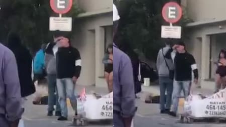 Video brutal: un hombre fue asesinado a golpes a la salida de un boliche en Mar del Plata