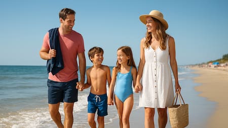 Las 3 playas más baratas de la Costa Atlántica para disfrutar en el fin de semana largo