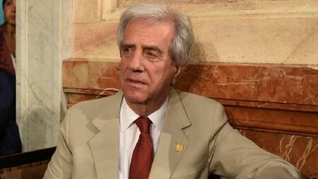 Tabaré Vazquez, presidente de Uruguay