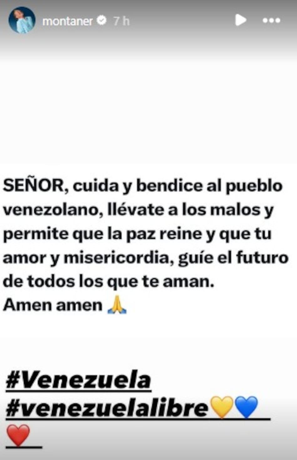 Ricardo Montaner hablando de la captura a Maduro