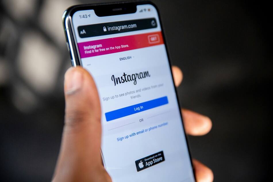 Instagram, redes sociales. Foto: Unsplash.