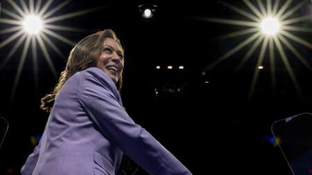 La candidata presidencial demócrata, Kamala Harris. Foto: Reuters.