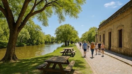 A menos de 2 horas de CABA: el destino natural y criollo ideal para una escapada sin auto