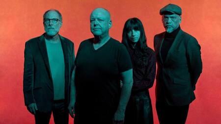 Pixies. Foto: prensa.