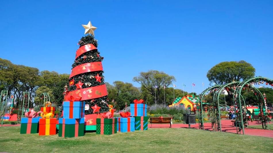Parque Navideño en Buenos Aires