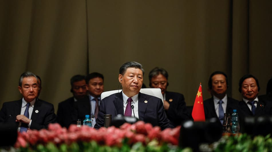 Xi Jinping, presidente de China. Foto: Reuters.
