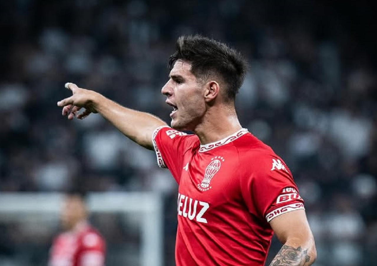 Marco Pellegrino será el primer refuerzo de Boca. Foto: Instagram @maarcopellegrino