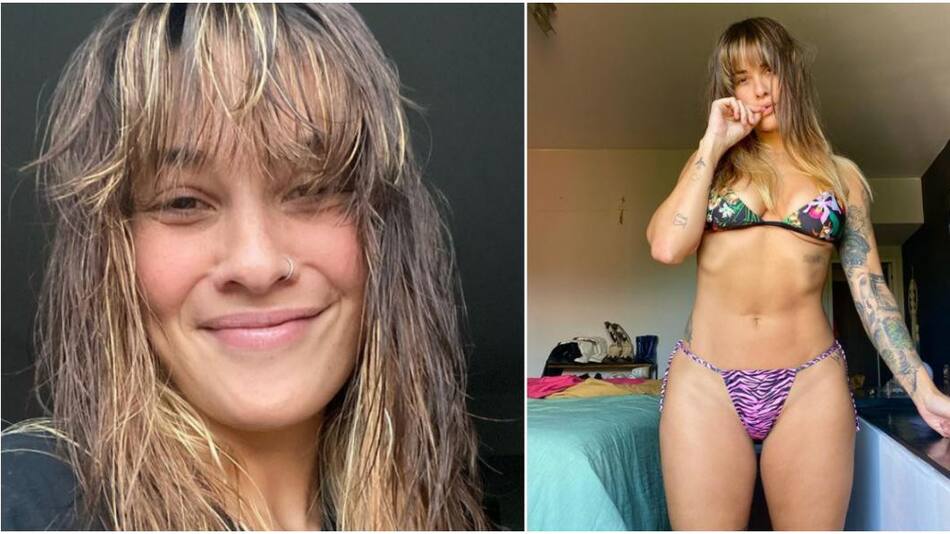 Ivana Nadal sin filtros. Foto: Instagram/ivinadal.