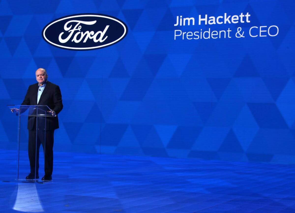 Ford, Salón del Automóvil de Detroit, Reuters, autos, automotrices