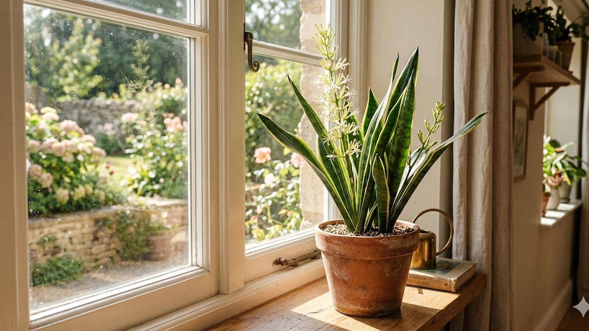 Cuando la lengua de suegra florece: qué significa este fenómeno poco usual y por qué atrae buena suerte