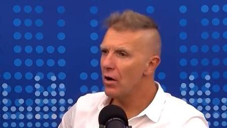 Alejandro Fantino furioso por una respuesta del Chat GPT. Foto: captura de pantalla.