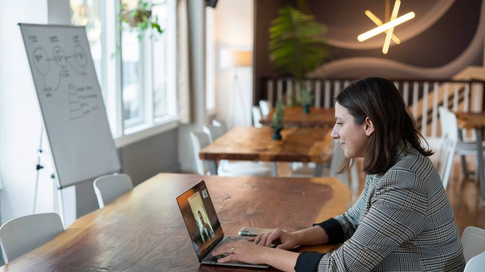 Videollamada. Foto: Unsplash.