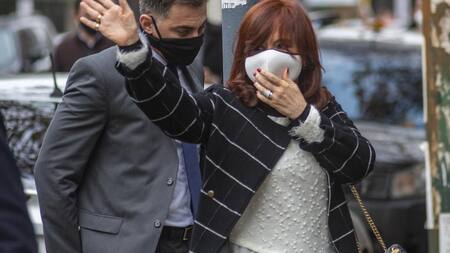 Cristina Kirchner en declaraciones sobre espionaje ilegal, AGENCIA NA