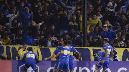 Boca vs Deportivo Pereira, Copa Libertadores. Foto: EFE