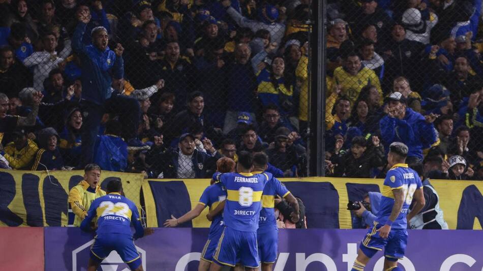 Boca vs Deportivo Pereira, Copa Libertadores. Foto: EFE
