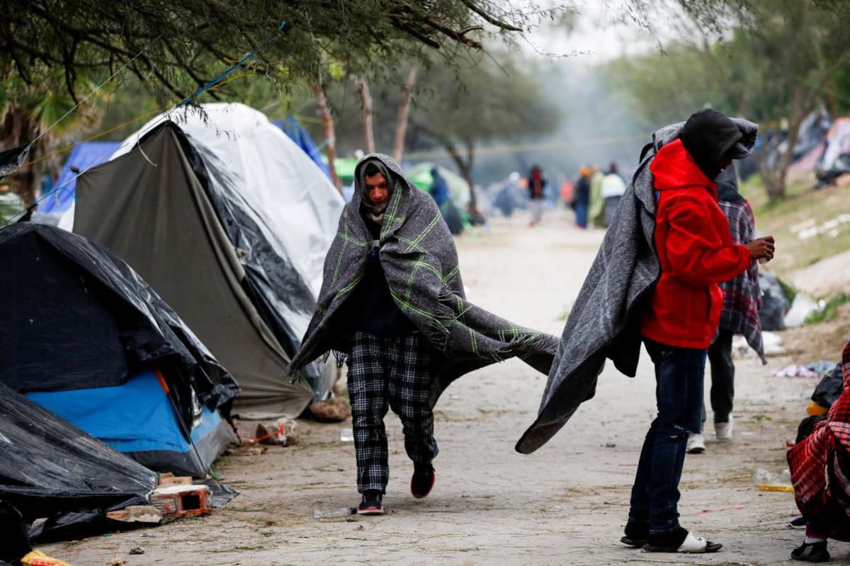 Migrantes en Matamorros_ Frontera_Foto Reuters