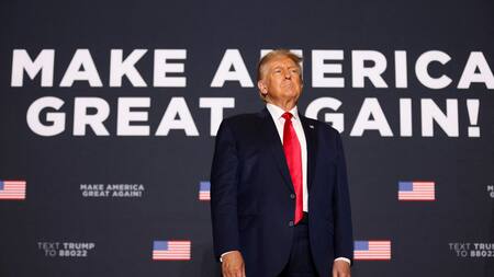 Donald Trump. Foto: NA.