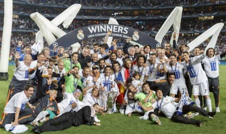 Real Madrid. Foto: Wikipedia.