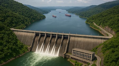 El megaproyecto hidroeléctrico en América Latina que podría redefinir el equilibrio comercial entre China y Estados Unidos