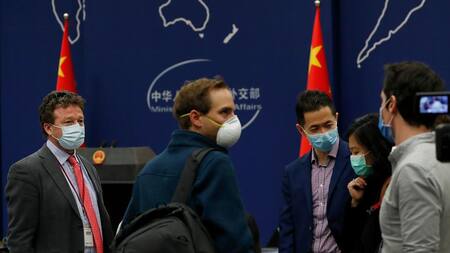 China, expulsión de corresponsales, Reuters