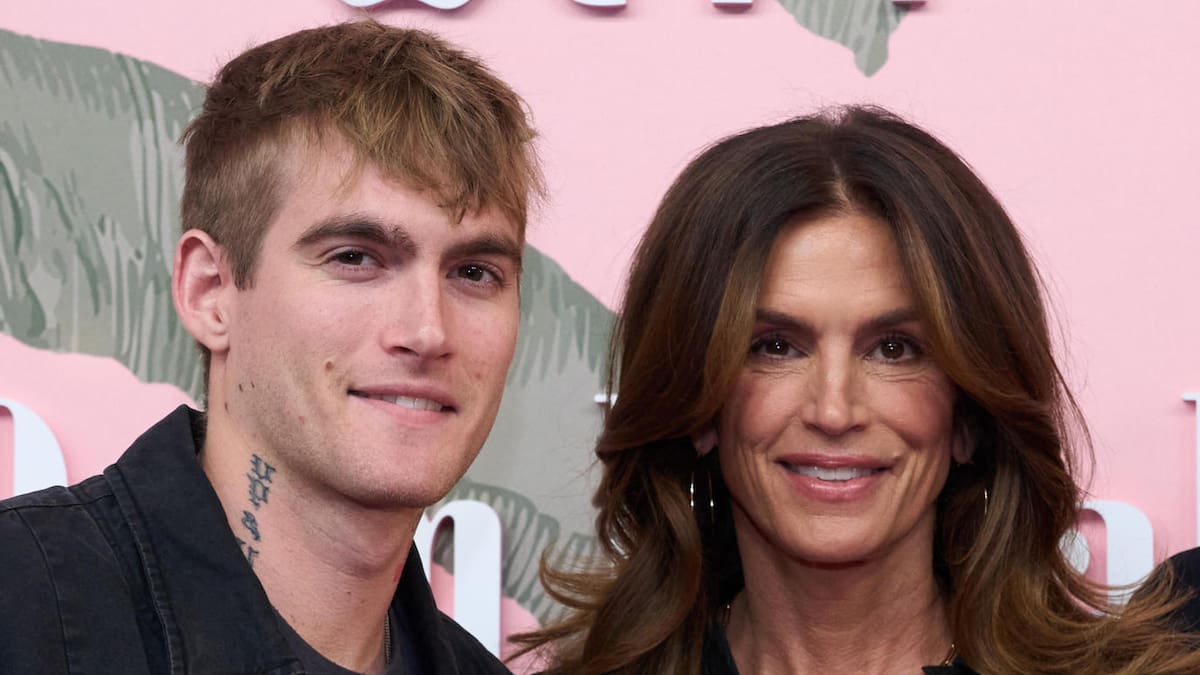 De qué murió Presley Gerber, el hijo de Cindy Crawford, y el último mensaje de la modelo antes de su muerte
