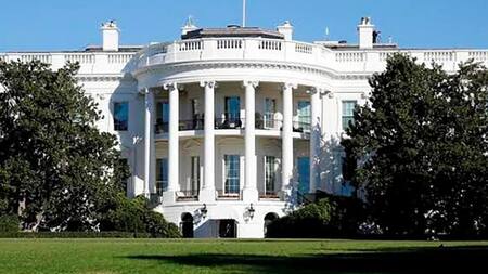 Casa Blanca, Washington. Foto: Reuters
