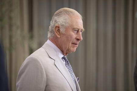 Rey Carlos III en la cumbre COP28. Foto: EFE.