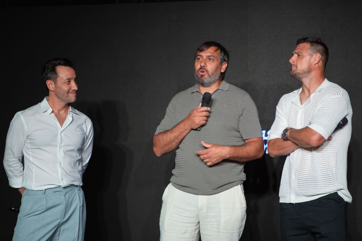 El nuevo proyecto de Luciano Pereyra